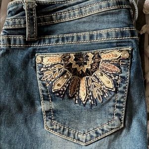 MISS ME CHLOE BOOT CUT! 34” inseam